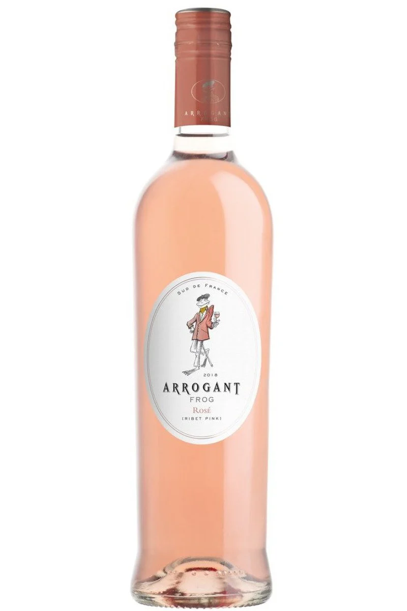 Arrogant Frog Ribet Pink Syrah Rose
