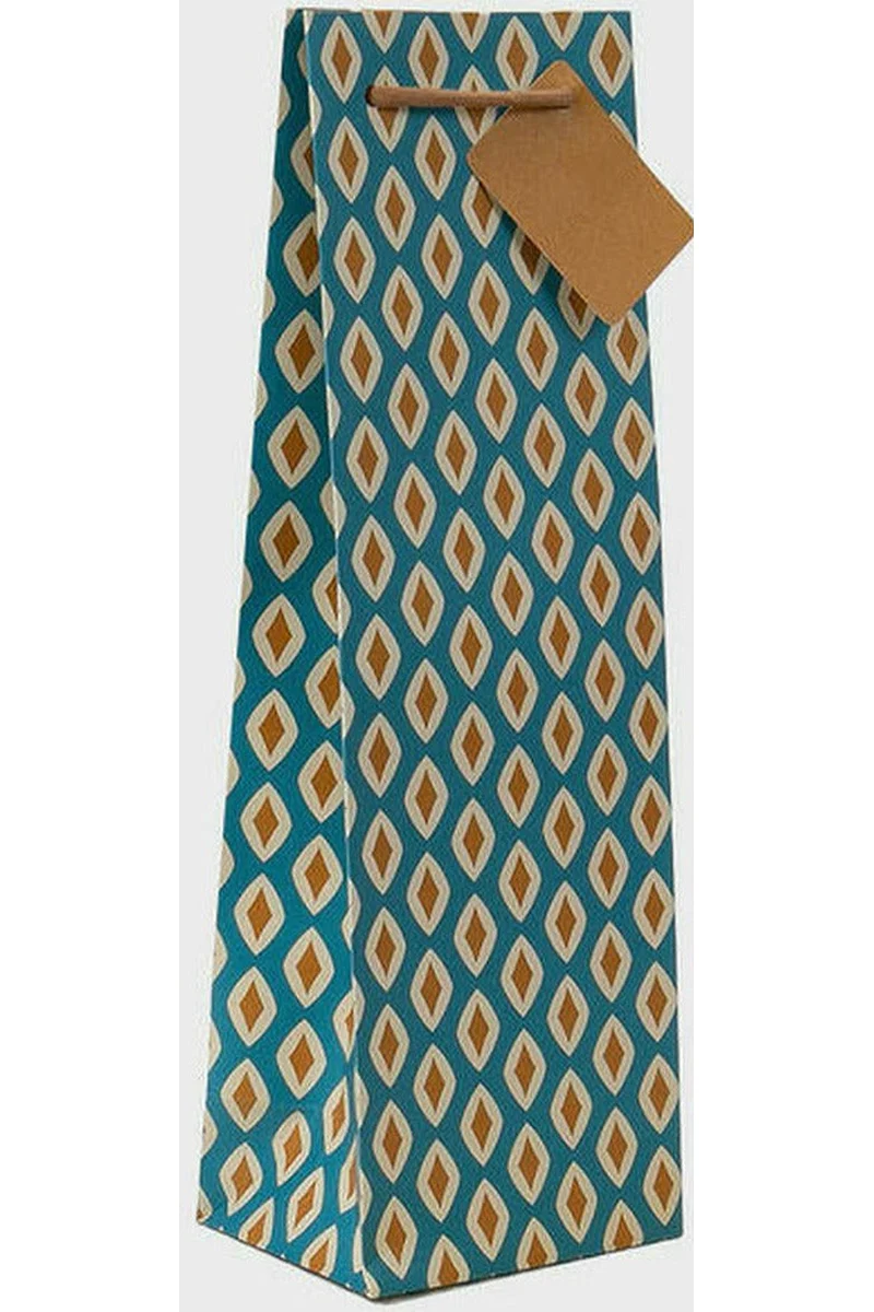 Art Deco Bottle Bag