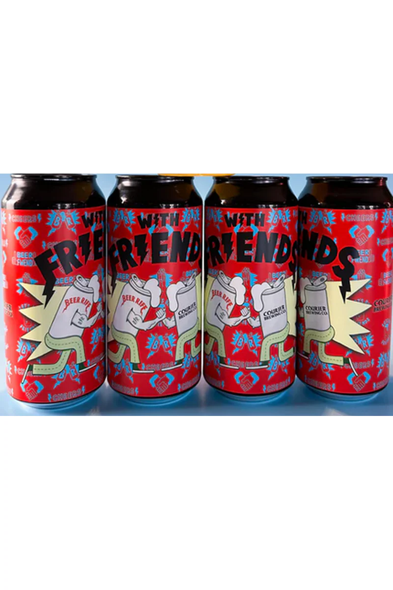 BeerRiff With Friends...Courier IPA