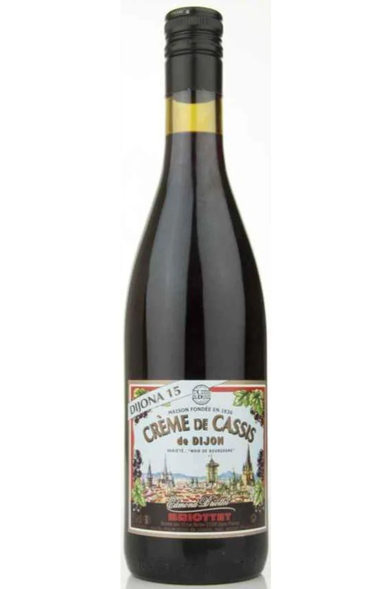 Edmond Briottet Dijon Crème de Cassis 15%