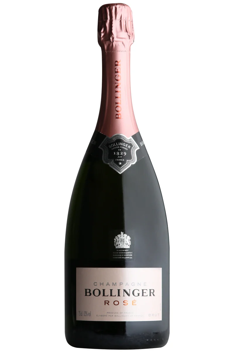 Champagne Bollinger Rose