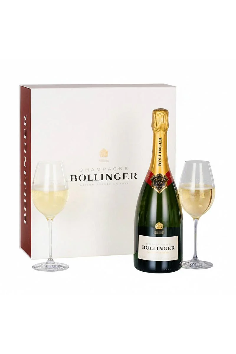 Champagne Bollinger Special Cuvee Brut Gift Set - Image 2