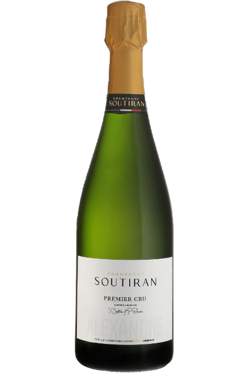 Champagne Soutiran Premier Cru Alexandre Brut