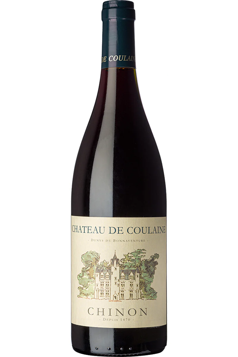 Chateau de Coulaine Chinon Rouge