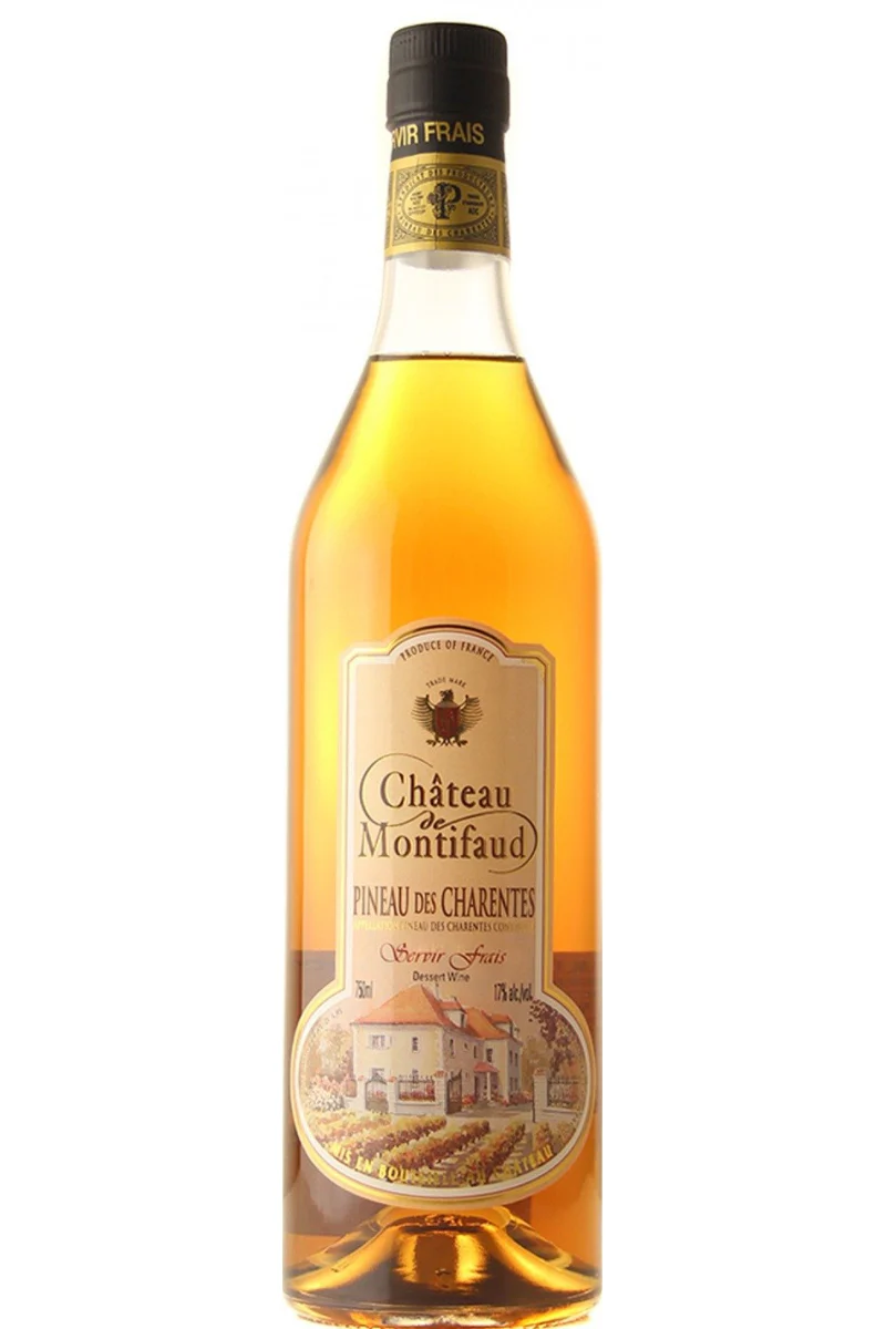 Chateau Montifaud Pineau Des Charentes 10yr Old