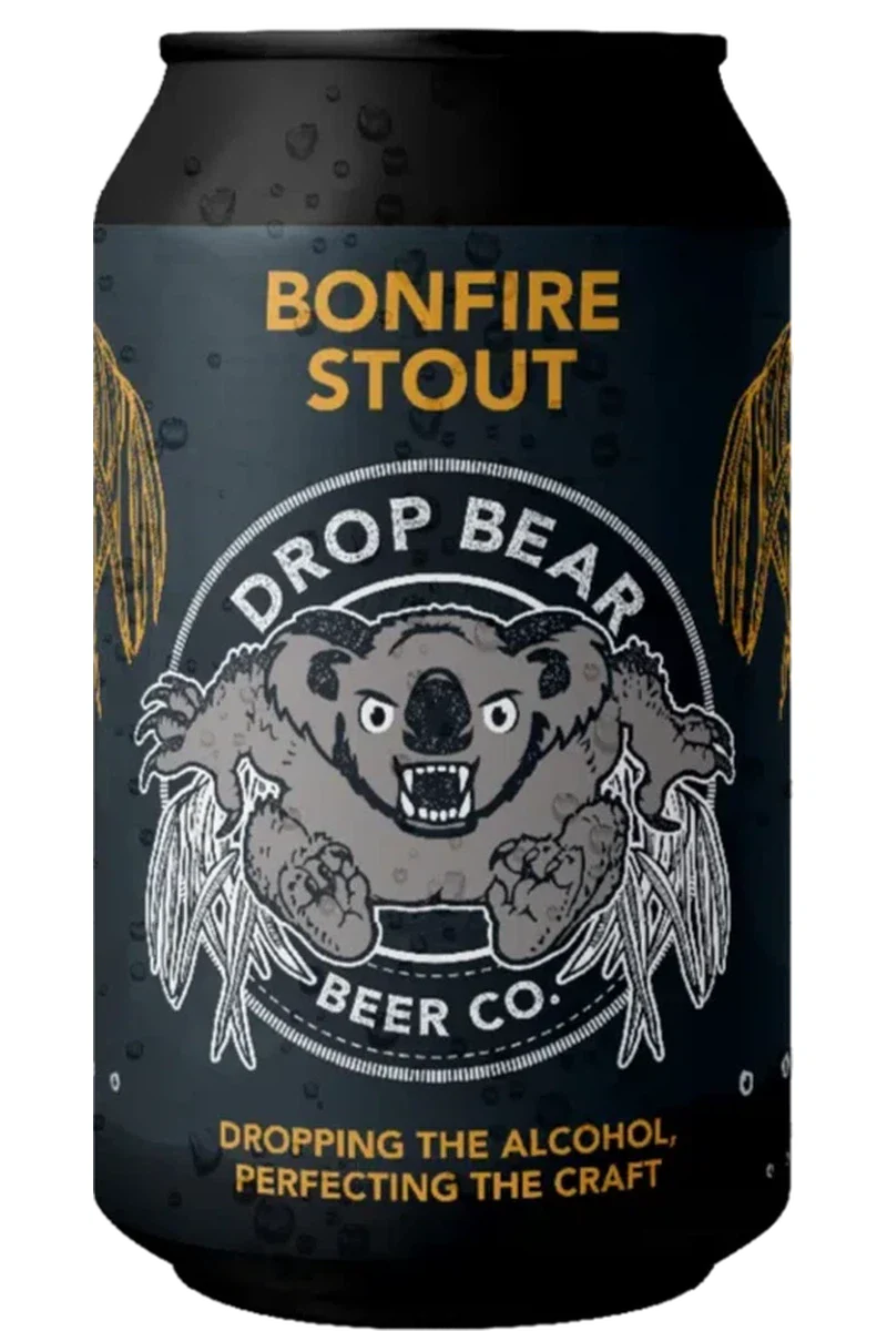 Drop Bear Beer Co. Bonfire Stout