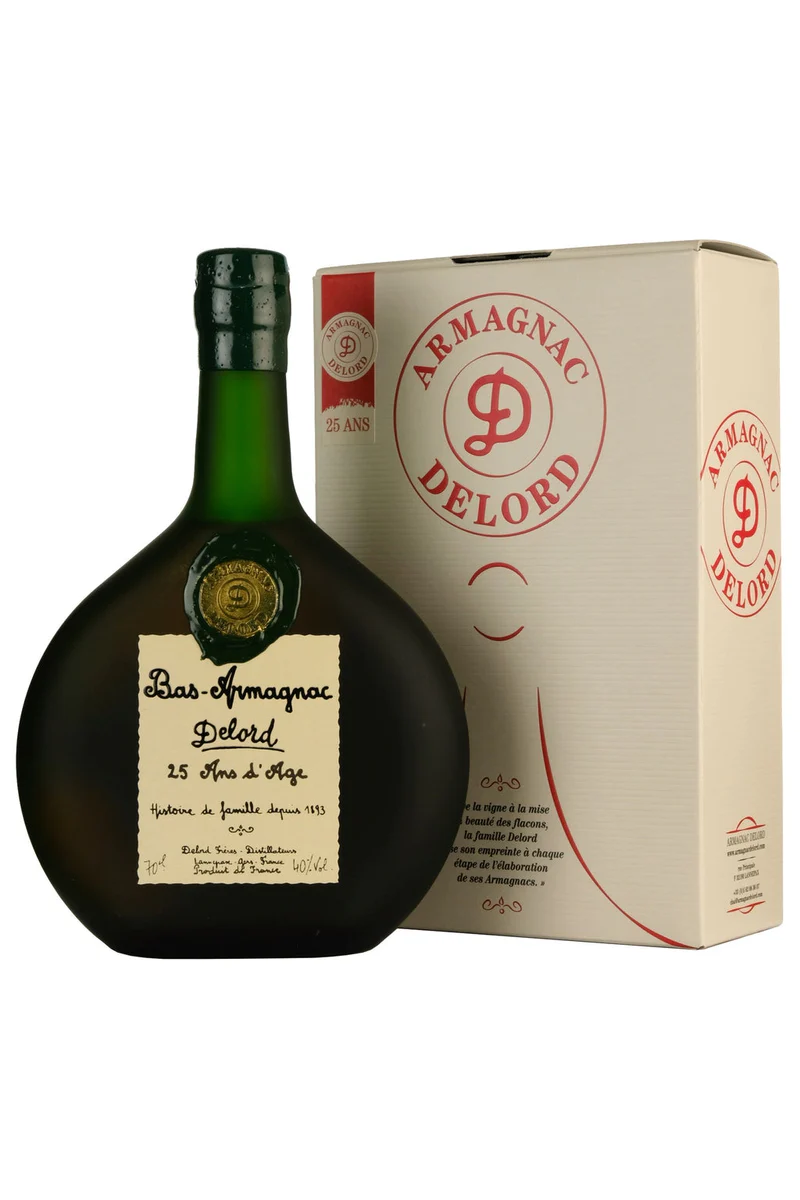 Delord 25 Year Old Bas Armagnac