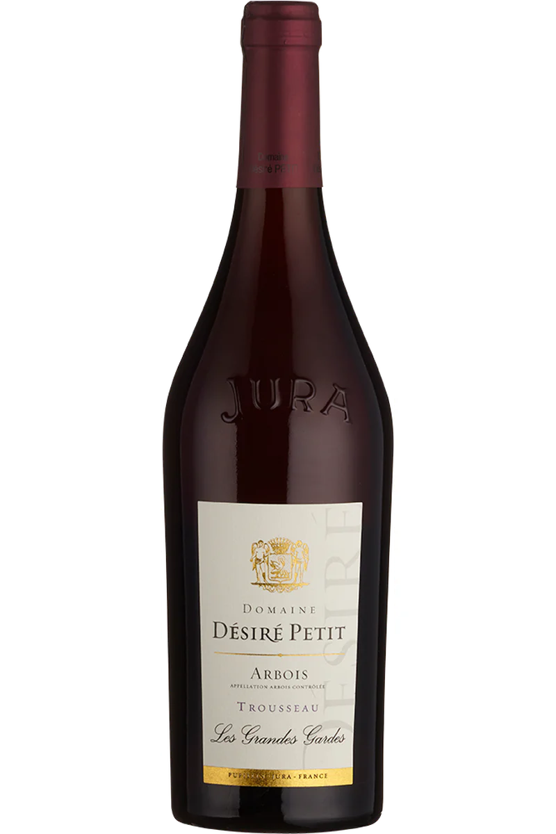 Domaine DĂ©sirĂ© Petit, Trousseau Rouge âLes Grandes Gardesâ Arbois