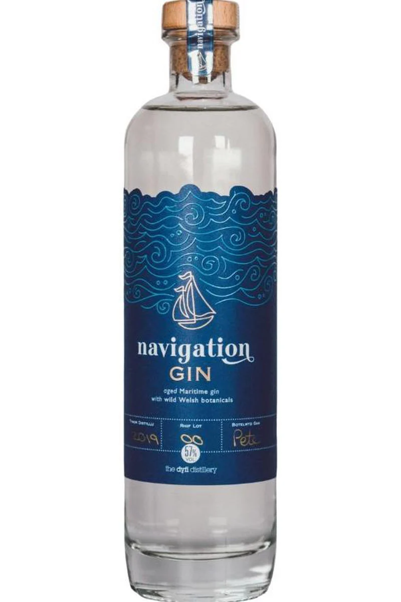 Dyfi Navigation Gin
