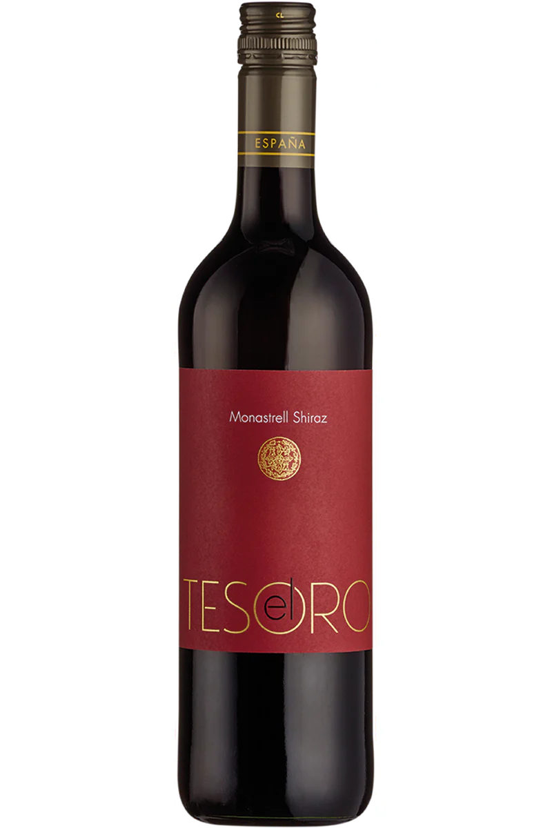 El Tesoro Monastrell Shiraz
