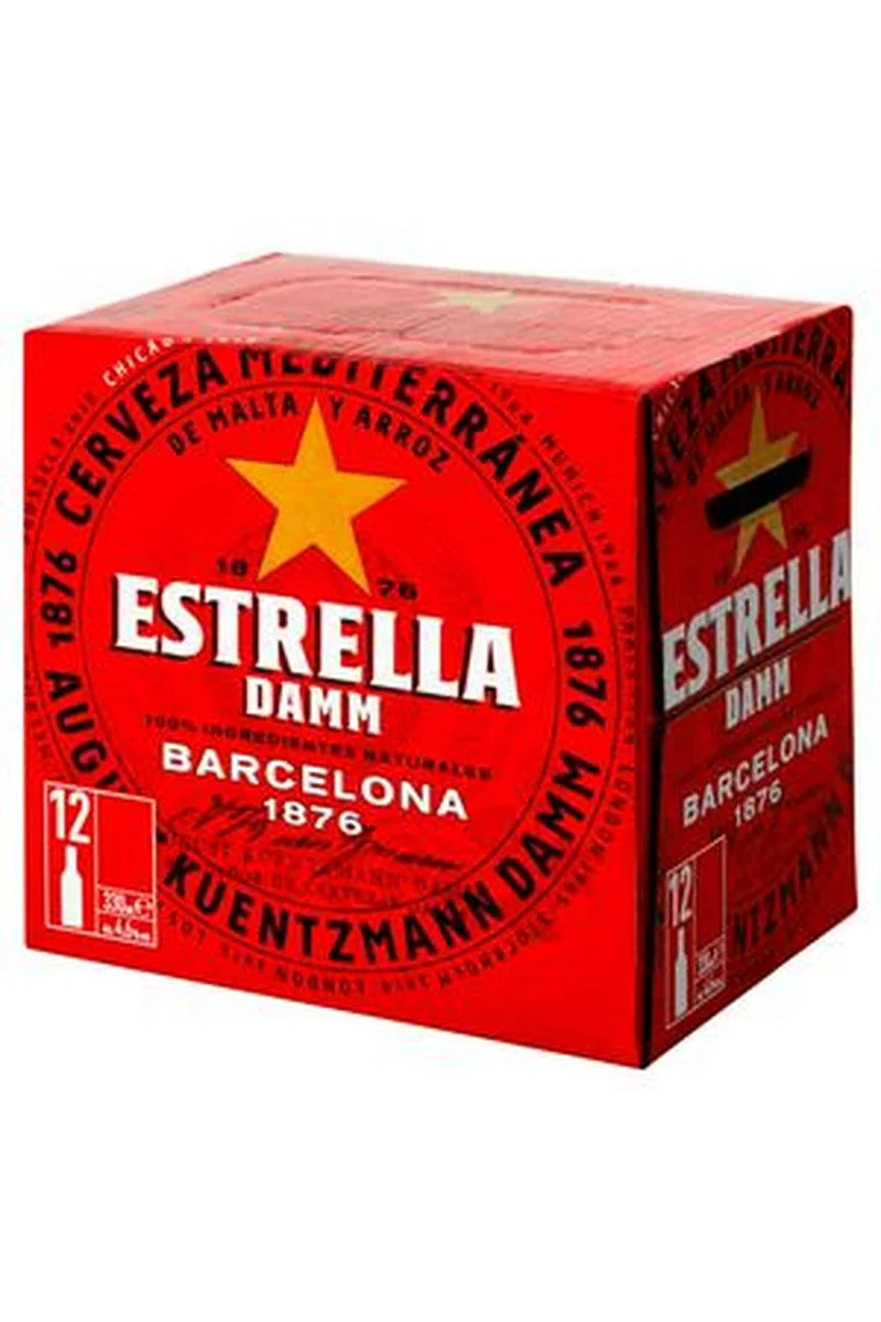 Estrella Damm 12x 330ml