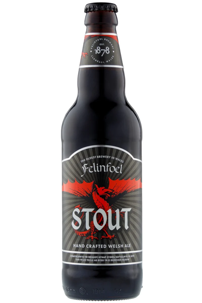 Felinfoel Stout Bottle