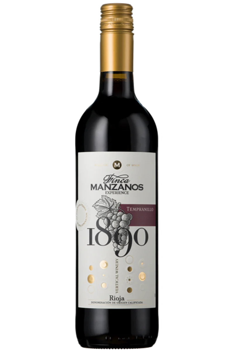 Bodegas Manzanos 1980 Tempranillo Rioja