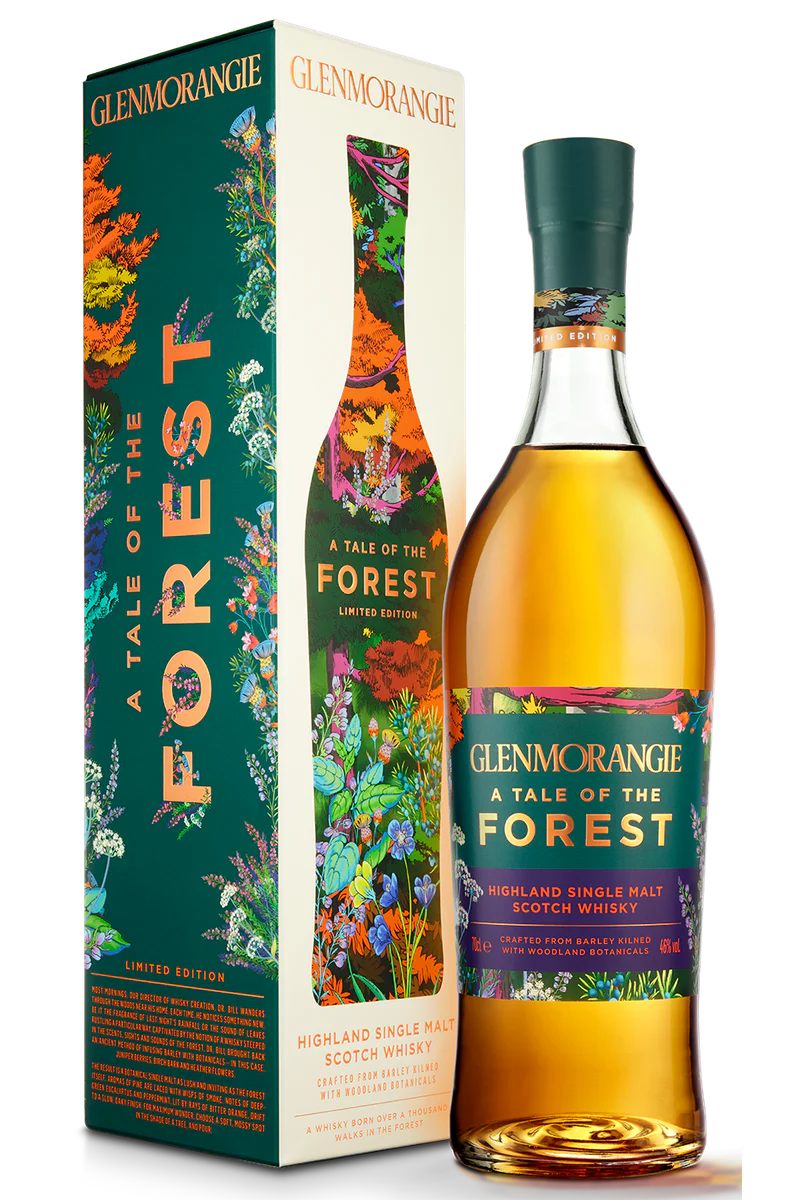 Glenmorangie A Tale of the Forest Highland Single Malt - Image 2