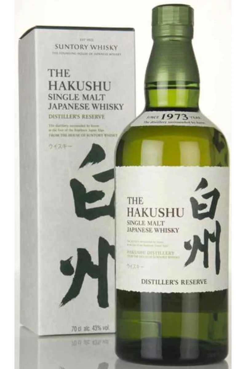 Hakushu Single Malt Distillers Reserve Whisky