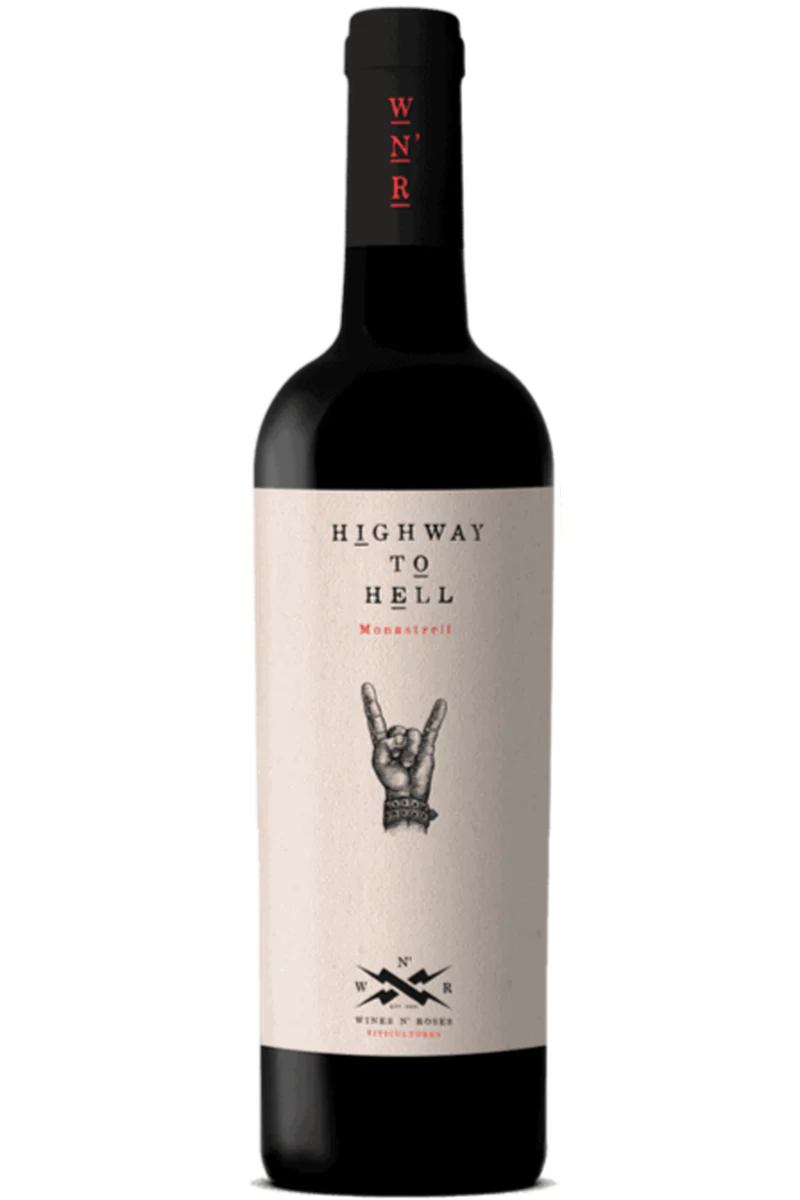 Highway to Hell Monastrell Wines n Roses