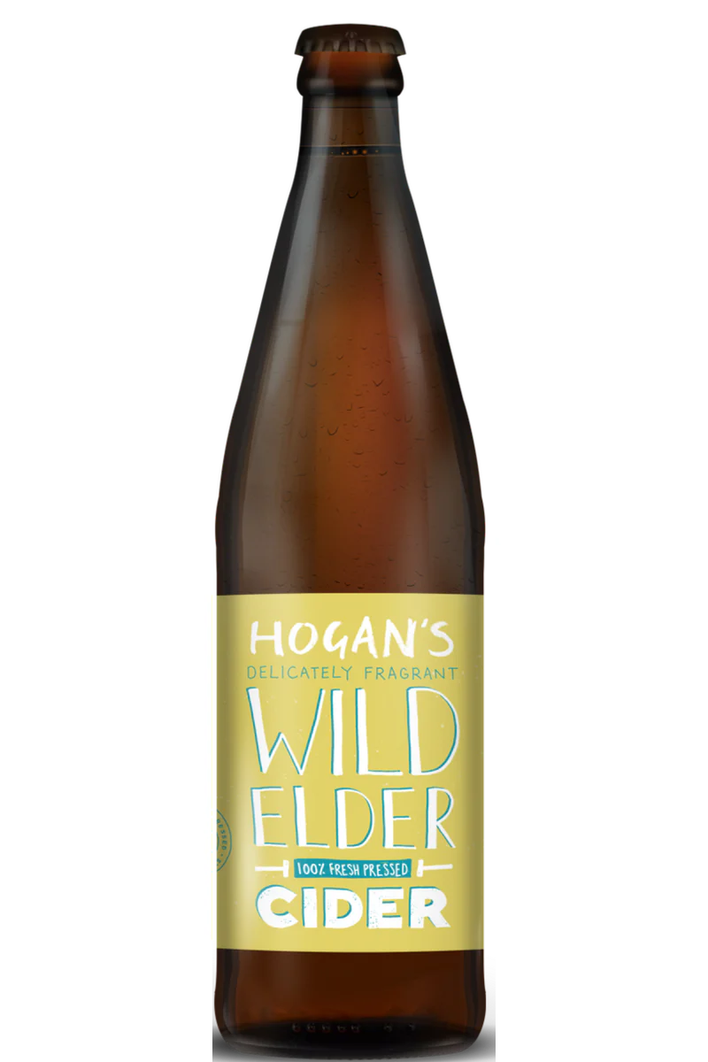 Hogans Wild Elder Cider