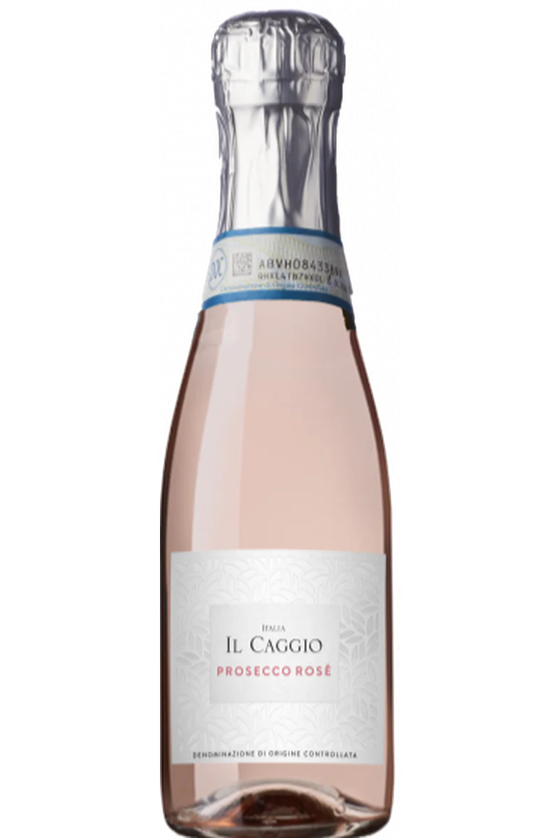 Il Caggio Prosecco Rose Single Serve