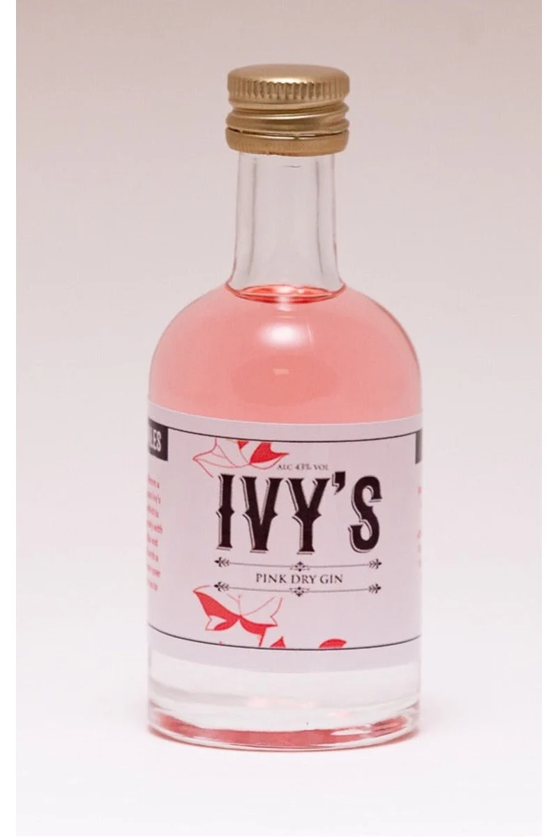 Ivy's Pink Dry Gin 5cl