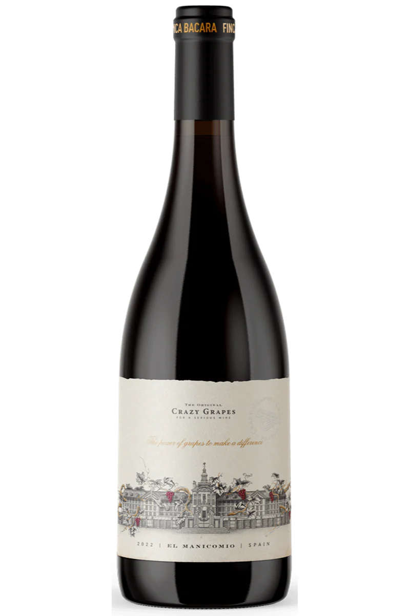 Finca Bacara Crazy Grapes El Manicomio