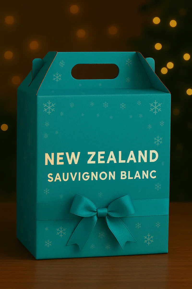 "Kia ora," Mixed New Zealand Sauvignon Blanc Case