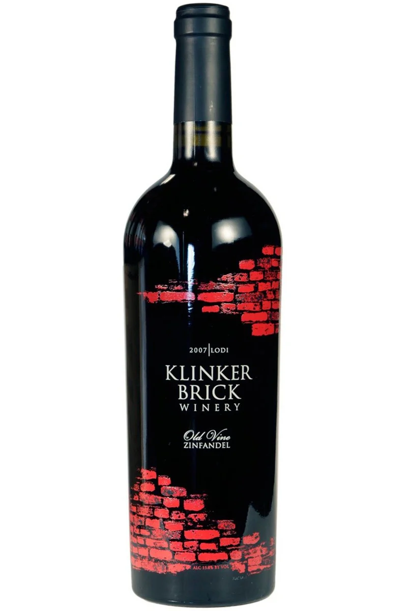 Klinker Brick Old Vine Lodi Zinfandel
