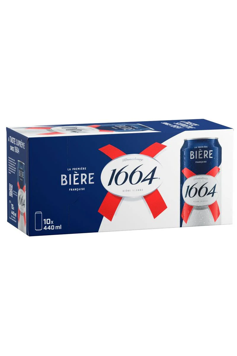 Kronenbourg 1664 10 x 440ml
