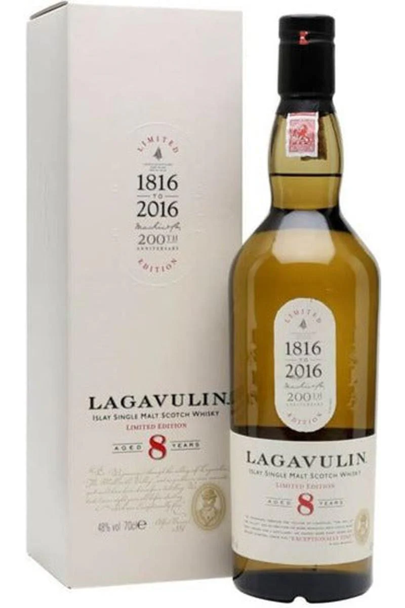 Lagavulin 8 Year Old Single Malt Whisky