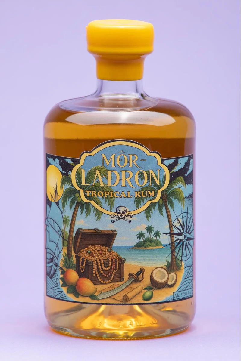 Mor Ladron Tropical Rum - Image 3