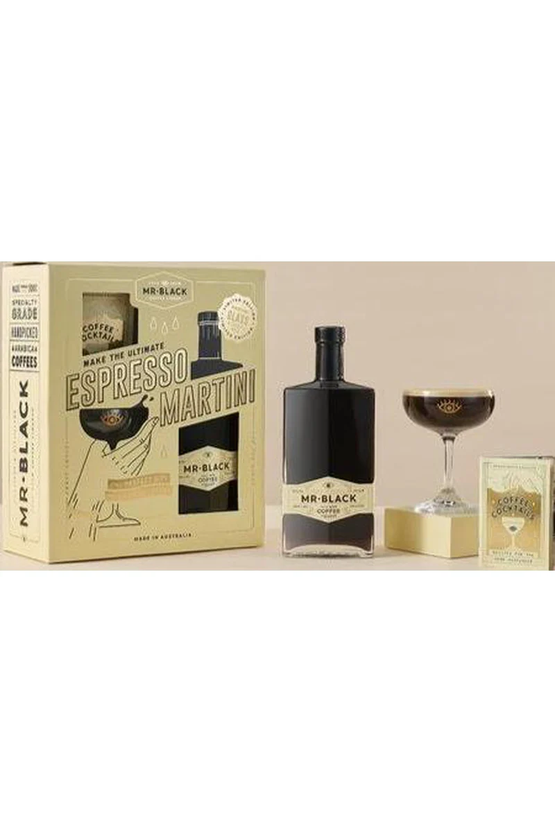 Mr Black Espresso Martini Gift Set