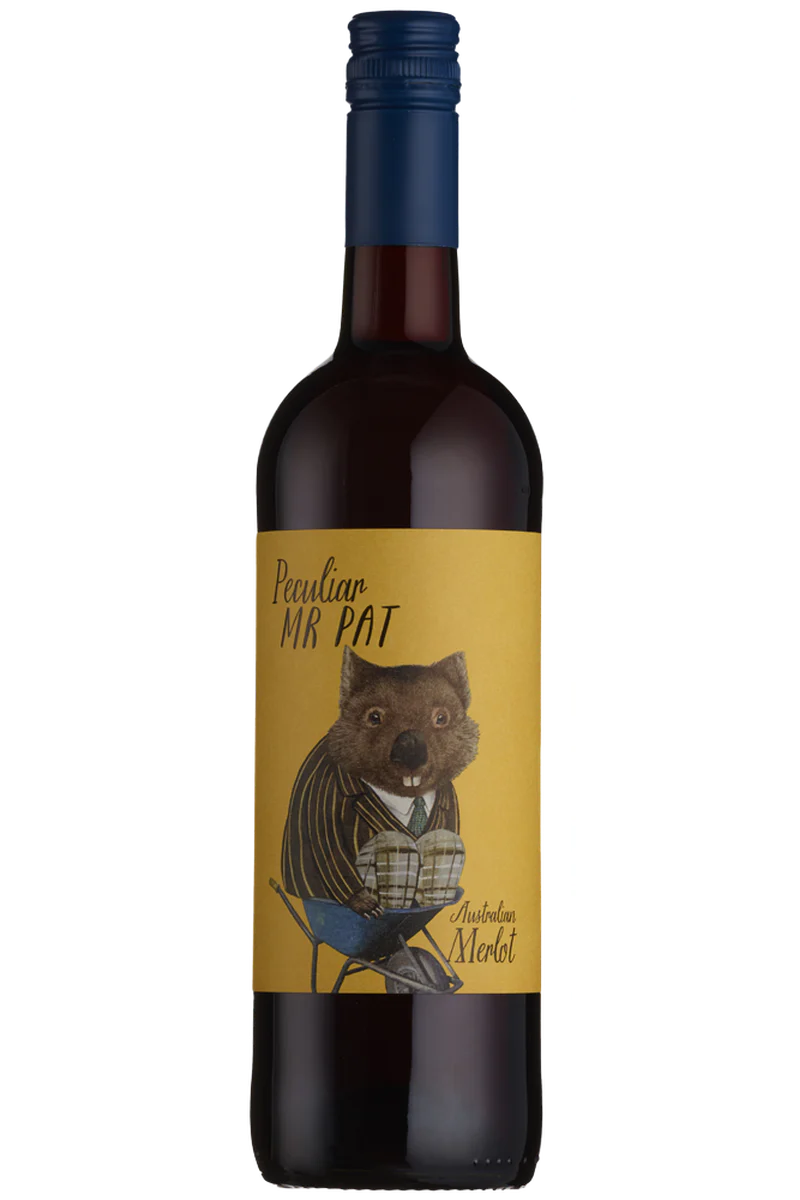 Peculiar Mr Pat Merlot