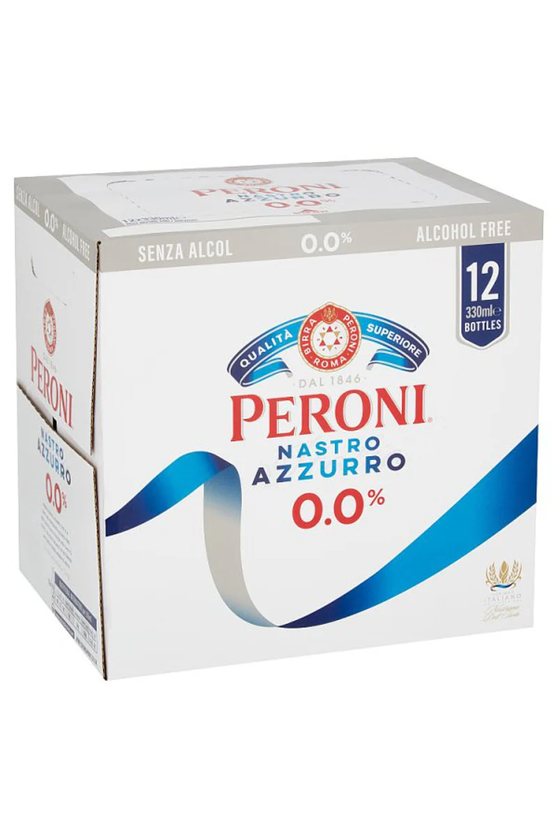Peroni Nastro Azzurro 0.0% x 12