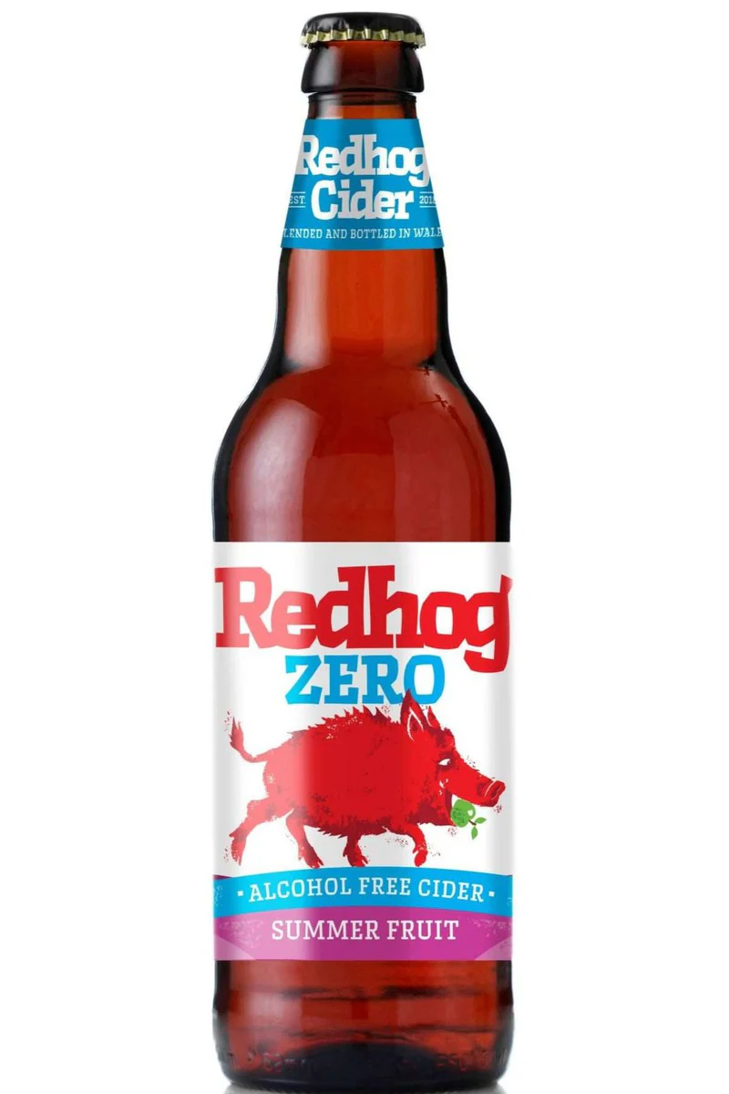 Red Hog Zero Summer Fruit Cider