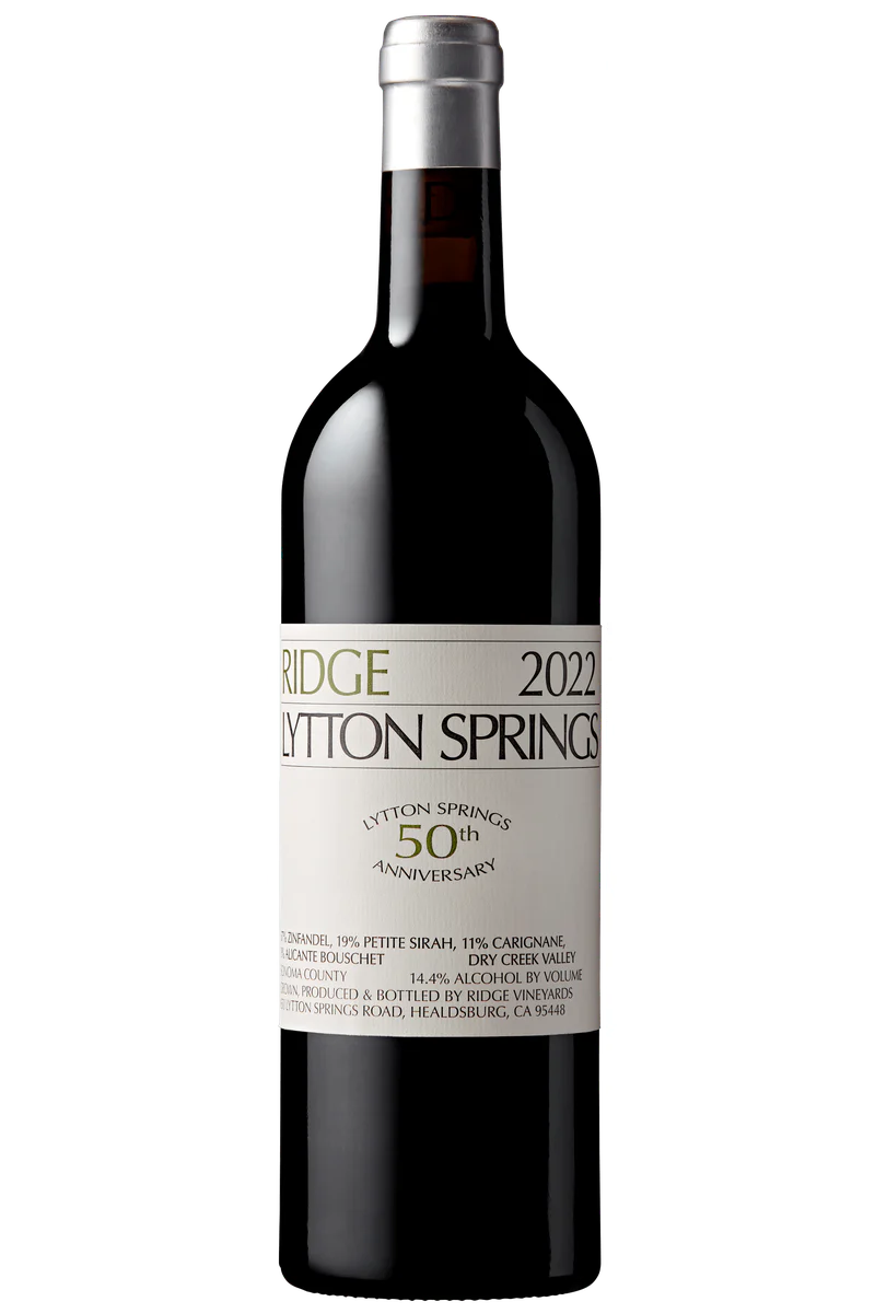 Ridge Lytton Springs