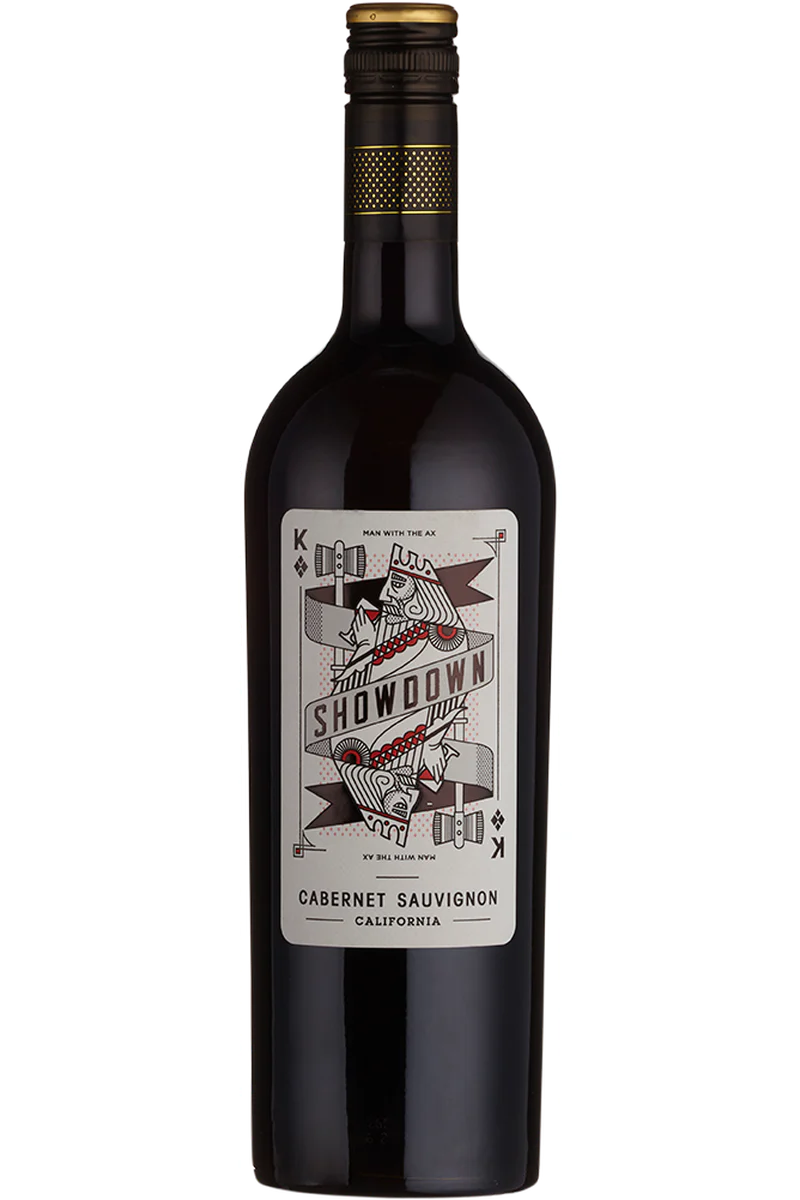 Showdown Man With an Ax Cabernet Sauvignon