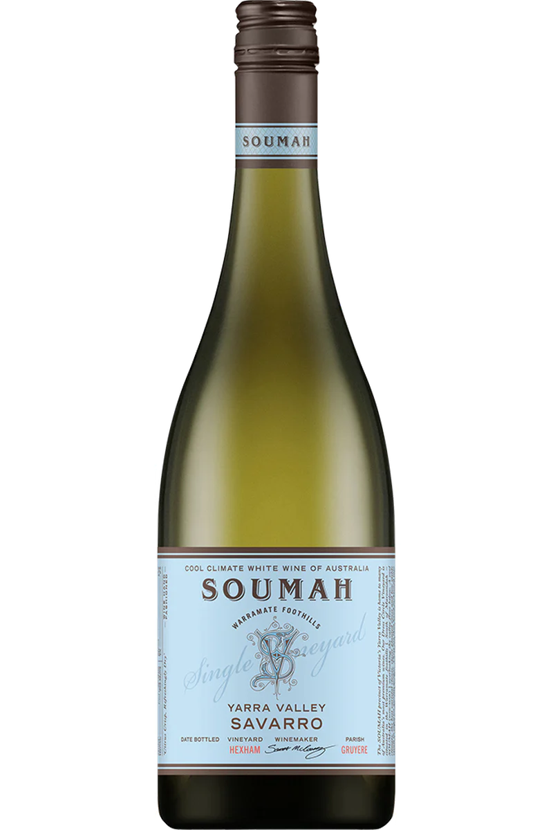 Soumah of the Yarra Valley Savarro Savagnin