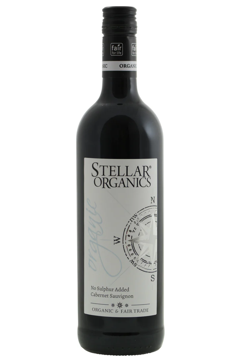 Stellar Organics Cabernet Sauvignon No Added Sulphur