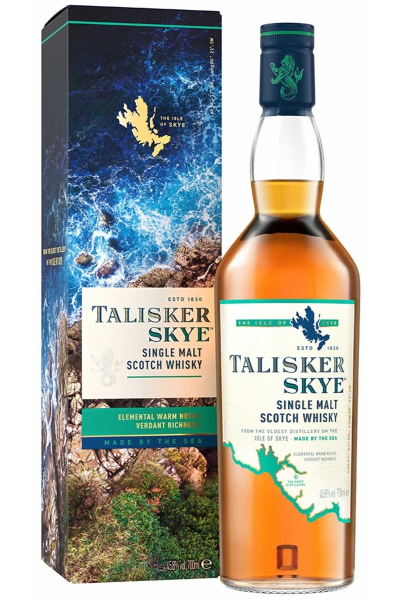 Talisker Skye Single Malt Whisky