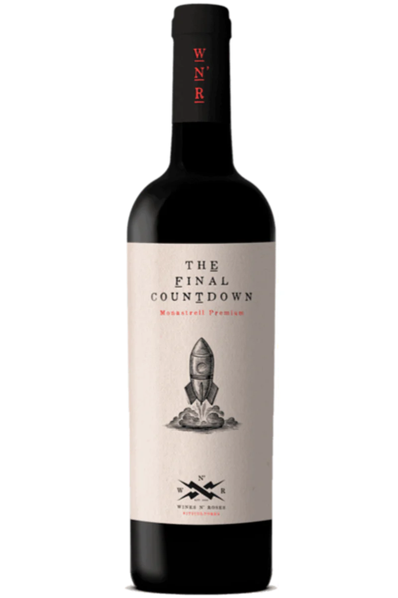 The Final Countdown Monastrell Premium Wines n Roses