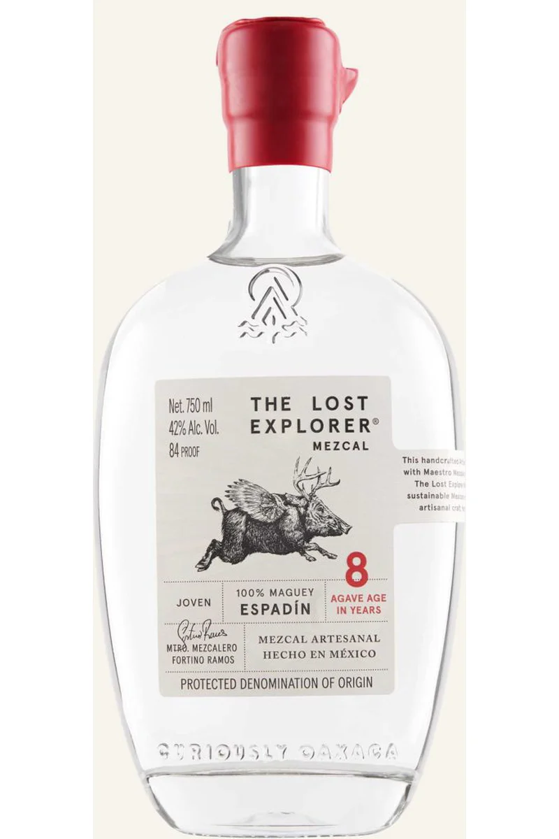 The Lost Explorer Espadin Mezcal
