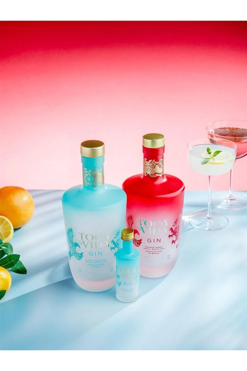 Toca Vida Smoked Berry Gin - Image 4