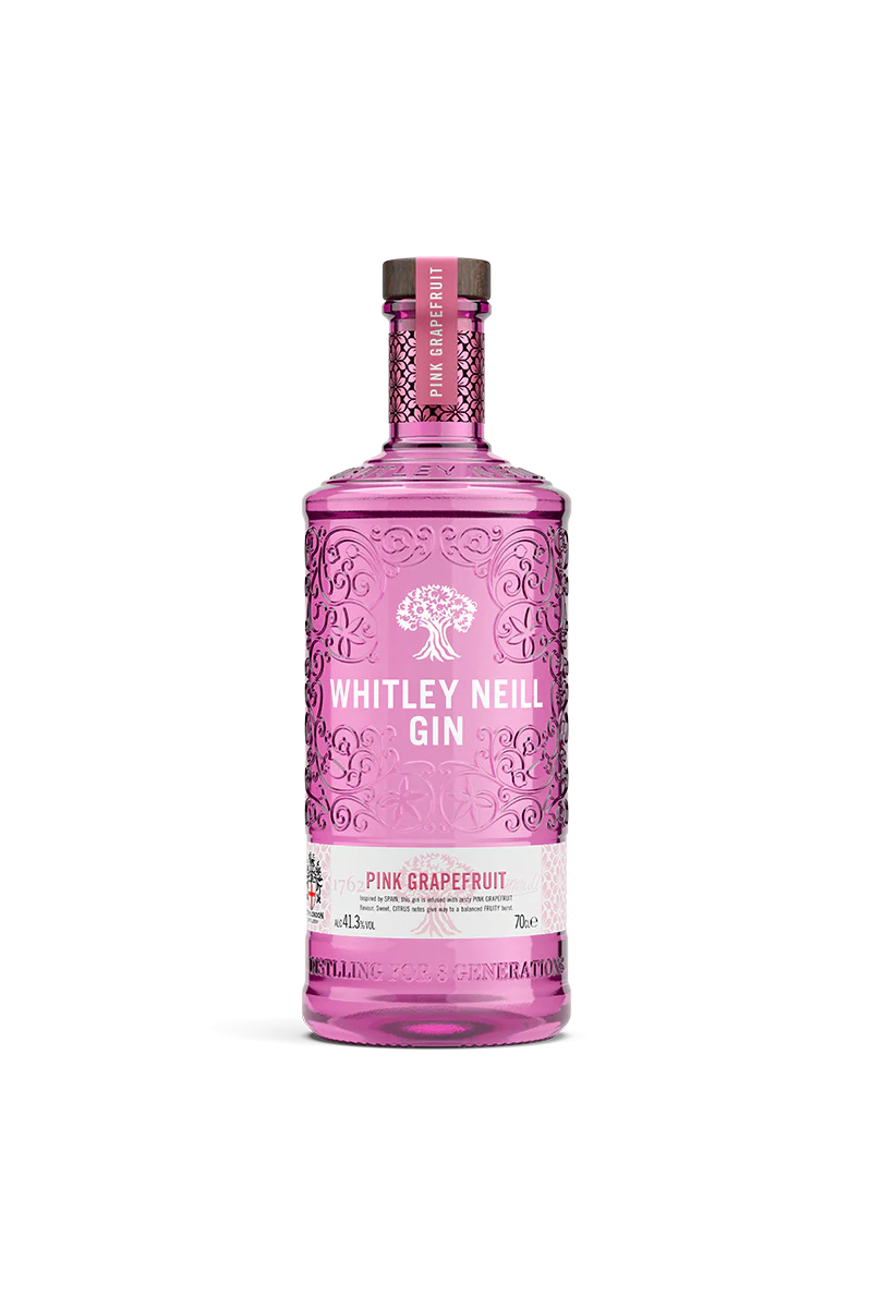 Whitley Neill Pink Grapefruit Gin